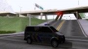 Volkswagen Transporter Policie for GTA San Andreas miniature 4