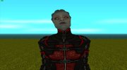 Моринт в укрепленном комбинезоне из Mass Effect 2 для GTA San Andreas миниатюра 1
