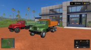 КрАЗ-219 v1.0.0.0 para Farming Simulator 2017 miniatura 15