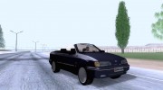 Ford Scoripon Cabriolet для GTA San Andreas миниатюра 1
