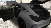 Mercedes-Benz CLA 45 AMG Shooting Brakes Boss для GTA San Andreas миниатюра 4