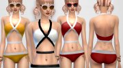 Summer Bikini 2019 para Sims 4 miniatura 3