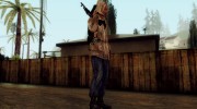 CJ Сталкер для GTA San Andreas миниатюра 2