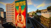 Far Cry Series Billboard v6 for GTA San Andreas miniature 2