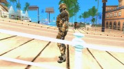 NanoArmy из Crysis 2 для GTA San Andreas миниатюра 2