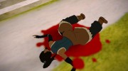 Скин Корры из Аватар: Легенда о Корре para GTA San Andreas miniatura 5