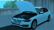 BMW 335i (2013-2019) для GTA San Andreas миниатюра 5