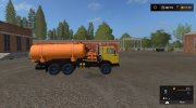 КамАЗ-5320 КО-505А версия 1.0.0.0 para Farming Simulator 2017 miniatura 2