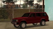Jeep Grand Cherokee 1998 (Low Poly) para GTA San Andreas miniatura 4
