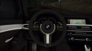 BMW M5 F10 Grey Demon for GTA San Andreas miniature 4