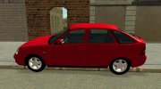 Lada Priora Hatchback for GTA San Andreas miniature 2