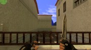 Dark-Grey Knife для Counter Strike 1.6 миниатюра 3