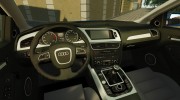 Audi A4 2010 for GTA 4 miniature 5