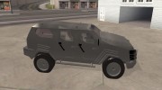 Gurkha LAPV para GTA San Andreas miniatura 5