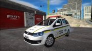 Volkswagen SpaceFox Police for GTA San Andreas miniature 1