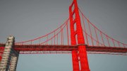 New San Fierro Bridge para GTA San Andreas miniatura 3