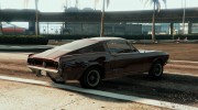 1968 Ford Mustang Fastback for GTA 5 miniature 4