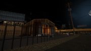 Открытый гараж Rodriguez Iron Works для GTA San Andreas миниатюра 2