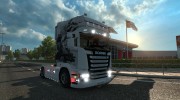 Scania R560 V8 Streamline \Marines\ for Euro Truck Simulator 2 miniature 2