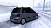 Volkswagen Polo German Style for GTA San Andreas miniature 4