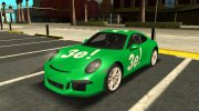 Porsche 911 R 2016 Зе Gang для GTA San Andreas миниатюра 10