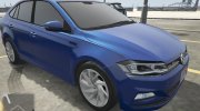 Volkswagen Virtus 2019 для GTA 5 миниатюра 1
