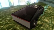 Tesla CyberTruck for GTA San Andreas miniature 3