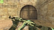CS:GO AK-47 Vulcan Diver Collection para Counter Strike 1.6 miniatura 7
