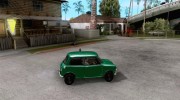 Mini Cooper S para GTA San Andreas miniatura 5