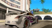 NISSAN 350Z для GTA San Andreas миниатюра 4