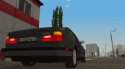 BMW 535i E34 для GTA San Andreas миниатюра 10
