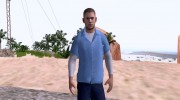 Michael Scofield (В рубашке) for GTA San Andreas miniature 1