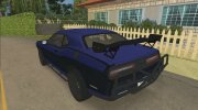 Lettys Dodge Challenger SRT для GTA Vice City миниатюра 4