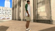 Assics Tiger Schuhe для GTA San Andreas миниатюра 4