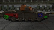 Качественный скин для FV4202 para World Of Tanks miniatura 5