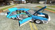 GTA V Karin Futo 4-doors para GTA San Andreas miniatura 3