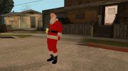 Санта Клаус for GTA San Andreas miniature 5