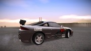 Mitsubishi Eclipse GSX for GTA San Andreas miniature 8