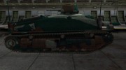 Французкий синеватый скин для Somua SAu 40 для World Of Tanks миниатюра 5