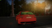 Audi S3 for GTA Vice City miniature 2