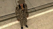Leopard Anzug для GTA San Andreas миниатюра 5