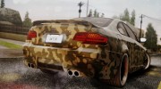 BMW M3 E92 Hamman для GTA San Andreas миниатюра 16