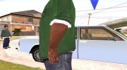 Big Smoke cutscene SA Mobile Skin для GTA San Andreas миниатюра 2