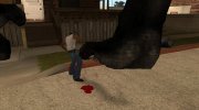 North Rock (Hidden Dragon) para GTA San Andreas miniatura 9