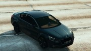 Peugeot 508 Police Nationale banalisée (Unmarked Police) for GTA 5 miniature 4