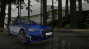 Audi A6 C8 for GTA San Andreas miniature 1