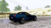 Chevrolet Corvette Z06 para GTA San Andreas miniatura 2