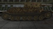 Исторический камуфляж PzKpfw VI Tiger (P) для World Of Tanks миниатюра 5