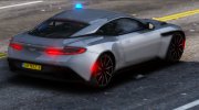 Aston Martin DB11 Police Unmarked (ELS) for GTA 5 miniature 3