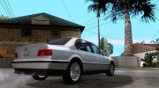 BMW E38 750IL для GTA San Andreas миниатюра 4